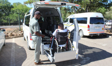 12-Day Exploring Zimbabwe with Handicapped Vehicle